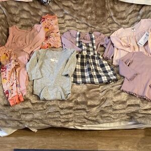 18 month girl clothing bundle